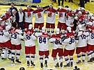 Finále MS v hokeji �výcarsko - �esko 0:2. Hokejisté slaví 13. zlato. (26....