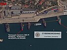 Ukrajinská armáda oznámila zásah ruské korvety Ciklon v Sevastopolu na Moskvou...
