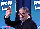 Lídr kandidátky koalice SPOLU pro volby do Evropského parlamentu Alexandr Vondra