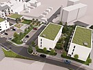 V lokalit� HR�je v brn�nsk�ch �e�kovic�ch maj� vzniknout startovac� byty a...