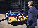 V roce 2022 Jeff Koons, který dlouhé roky úzce spolupracuje s BMW, vytvo�il...