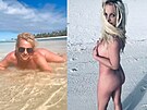 Britney Spears se na Instagramu p�edvádí nahá a �íká, �e tou�í po v�t�ím pozadí.