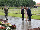 Pedstavitelé kraje se poklonili památce obtí 2. svtové války