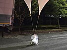 Jiní Korea obvinila KLDR, e nad její území vyslala balony s odpadky a výkaly....