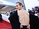 Eva Herzigová v Cannes (22. kvtna 2024)