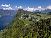 výcarský hotel Bürgenstock bude v polovin ervna hostit mírovou konferenci o...