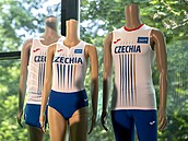 eský atletický svaz pedstavil novou kolekci závodních dres.