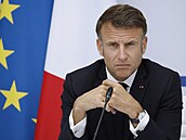 Emmanuel Macron (21. kvtna 2024)