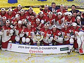 Finále MS v hokeji výcarsko - esko 0:2. Hokejisté slaví 13. zlato. (26....