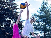 ár nad Sázavou ovládne 17. roník turnaje ve streetballu