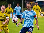 Druhá fotbalová liga, FK Varnsdorf - FK Píbram, 19. kvtna 2024. Josef...