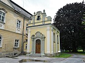 Kaple zámku Paskov