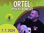 Pozvánka na koncert skupiny Ortel na stránkách Krtkova svta (29. kvtna 2024)
