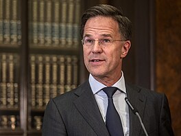 Nizozemský premiér Mark Rutte (28. kvtna 2024)