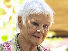 Judi Denchová na Chelsea Flower Show (kv�ten 2024)