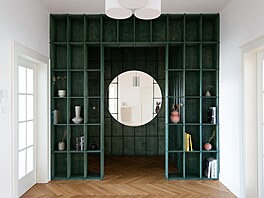 U�itná plocha bytu je 107 metr� �tvere�ních.