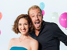 Marta Dancingerová a Martin Prágr ve StarDance XIII