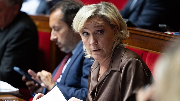 Marine Le Penov (21. kvtna 2024)