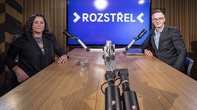 Hostem po�adu Rozst�el je sexuolo�ka Hana Fifkov�.
