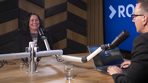 Hostem po�adu Rozst�el je sexuolo�ka Hana Fifkov�.