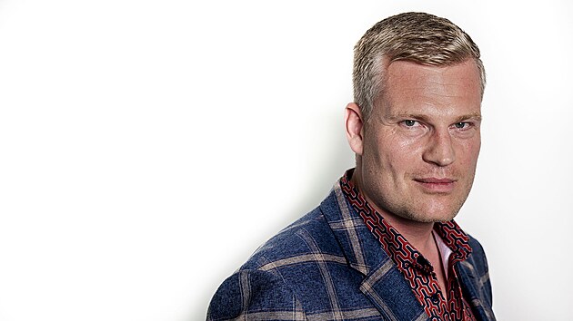 Lídr Motorist� Filip Turek p�i rozhovoru pro MF DNES. (21. kv�tna 2024)