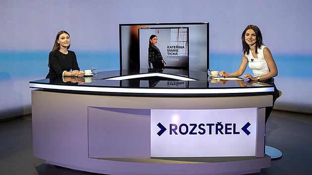 Hostem poadu Rozstel je psnikka a zpvaka Kateina Marie Tich.