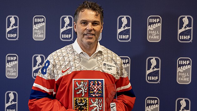 Jaromra Jgra uvedli do Sn slvy IIHF jako aktivnho hre.