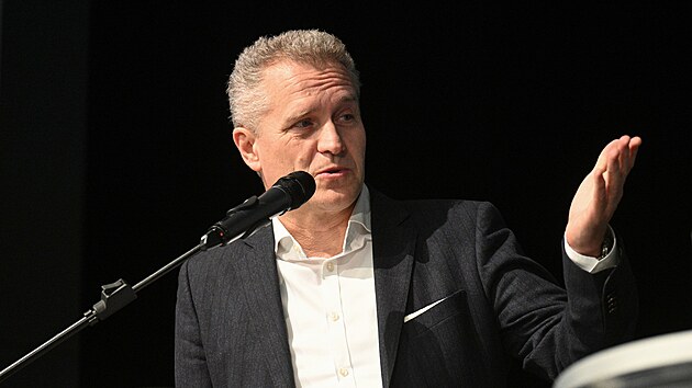 Poslanec N�meckého spolkového sn�mu Petr Bystro� za stranu AfD. (leden 2024)