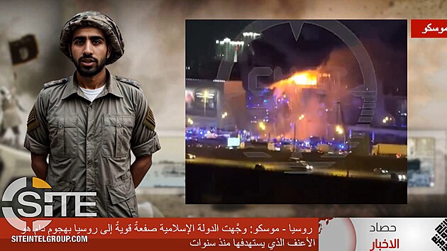 Isl�msk� st�t za�al po teroristick�m �toku na koncertn� halu nedaleko Moskvy pou��vat report�ry, jen� jsou kompletn� vygenerovan� um�lou inteligenc�.