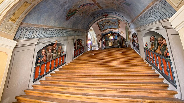 Poutn� kaple Svat�ch schod� v Loret� v Runburku