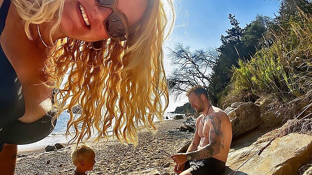 B�hem cesty autem do jihov�chodn� Evropy