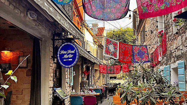 Barevn� �ivot v Chorvatsku