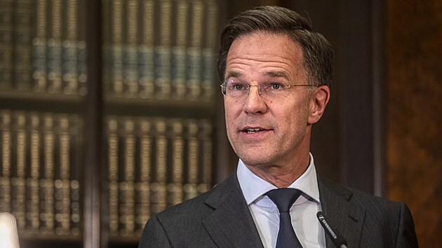 Nizozemsk premir Mark Rutte (28. kvtna 2024)