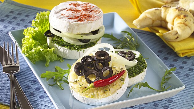 Nakládaný hermelín