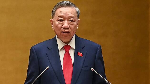 Nov vietnamsk prezident To Lam (22. kvtna 2024)