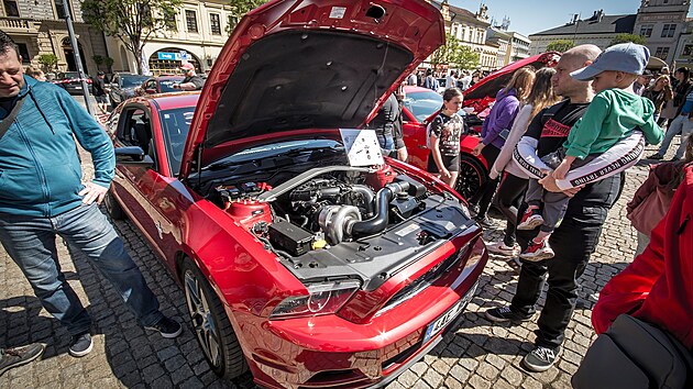 4. Mustang sraz Kol�n