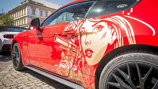 4. Mustang sraz Kol�n
