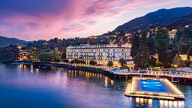 Grand Hotel Villa d�Este u jezera Como zajistil leto�n�mu ro�n�ku Concorso d�Eleganza dokonal� kulisy.