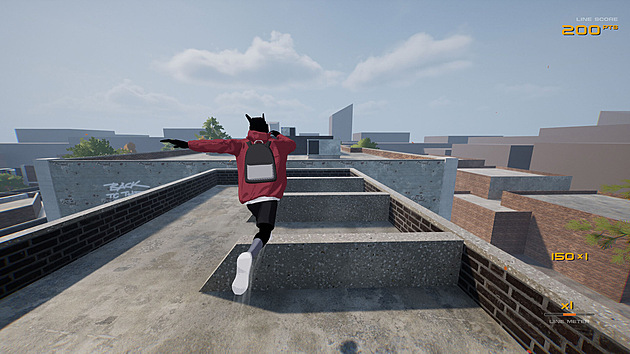 Rooftops & Alleys: The Parkour Game