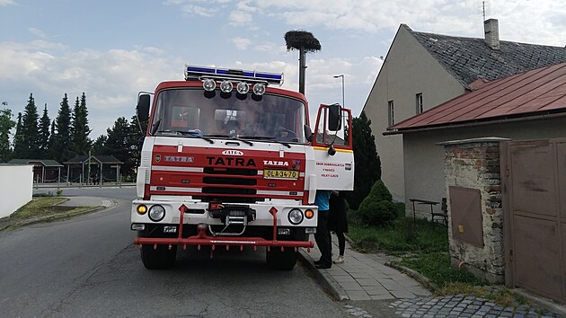 Ve Velkm jezd na Olomoucku zachrnili pracovnci zchrann stanice dv ap mlata. (21. kvtna 2024)