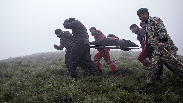 Tlo rnskho prezidenta nali zchrani v pondlnch rannch hodinch. (20. kvtna 2024)