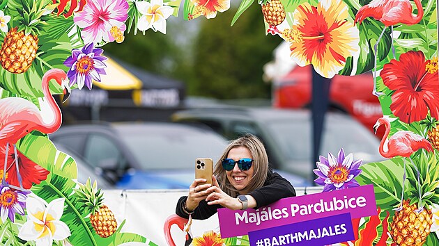 Na pedchozm ronku se nvtvnci dobe bavili. 