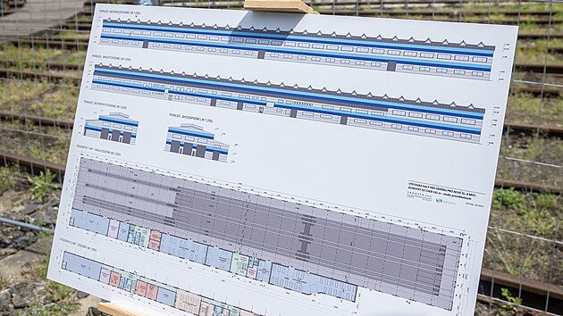 Zahjen stavby nov modern opravrensk haly ve Stedisku drby Cheb. (20. kvtna 2024)