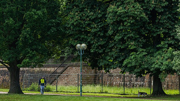 Hradec Krlov chyst opravu Severnch teras, vetn pilehlch ikovch sad. (20. kvtna 2024)