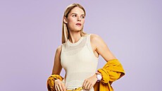 Pokud si myslíte, �e se há�kované �aty hodí jen na plá� jako p�ehoz p�es...