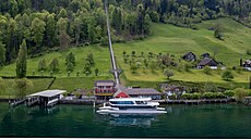 výcarský hotel Bürgenstock bude v polovin ervna hostit mírovou konferenci o...