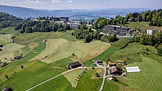 výcarský hotel Bürgenstock bude v polovin ervna hostit mírovou konferenci o...