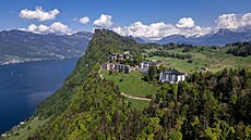výcarský hotel Bürgenstock bude v polovin ervna hostit mírovou konferenci o...