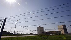 Radarová stanice u ruského msta Armavir v Krasnodarském kraji na snímku z roku...