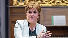 Nicola Sturgeonová (16. kvtna 2024)